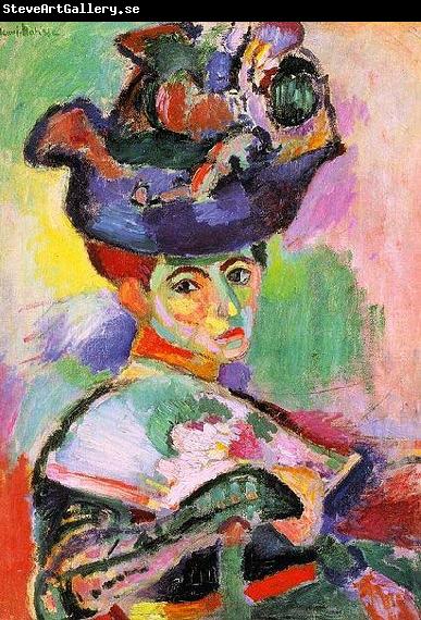 Henri Matisse Woman with a Hat